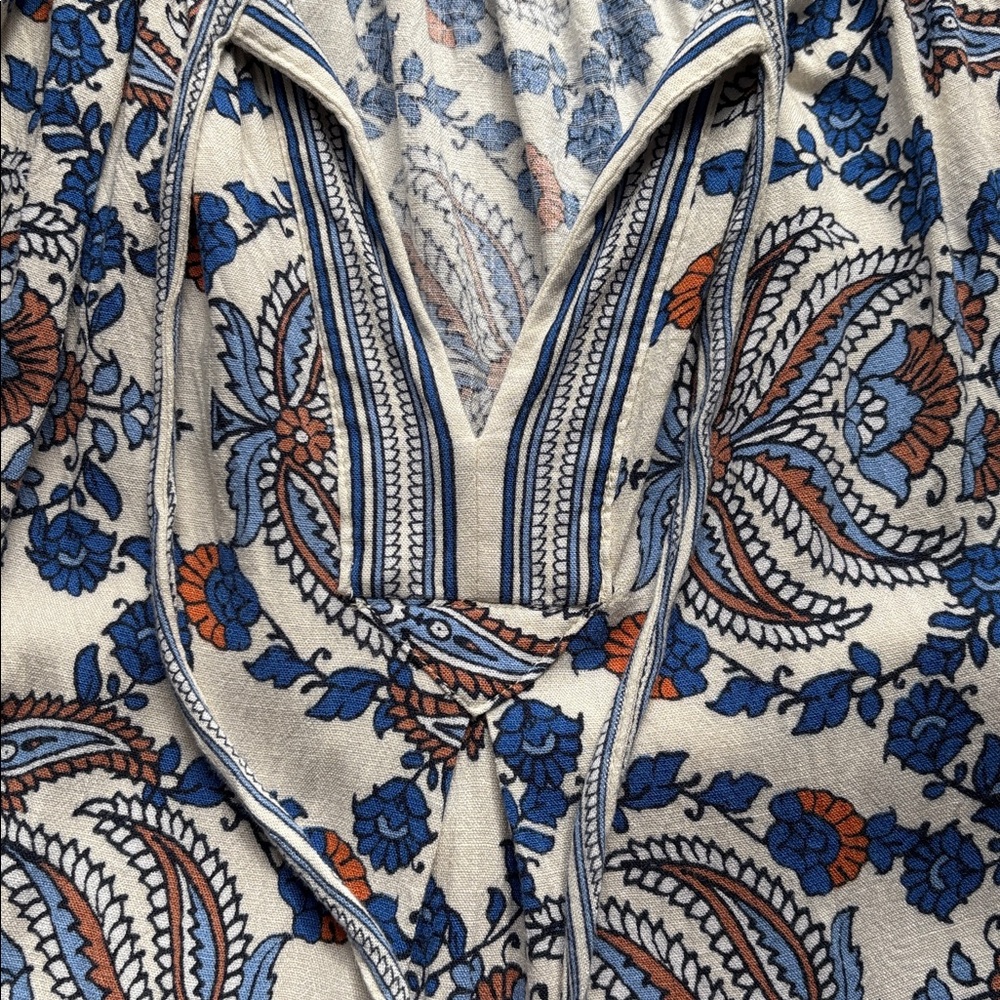 Max Studio Paisley Maxi Dress